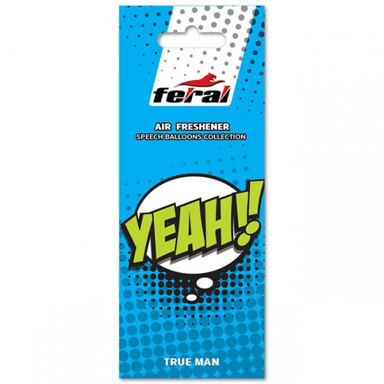 Αρωματικό Αυτοκινήτου Κρεμαστό Feral Speech Collection YEAH