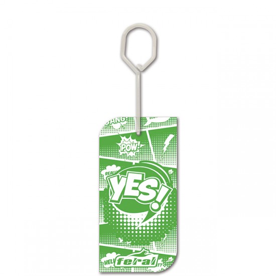 Αρωματικό Αυτοκινήτου Κρεμαστό Feral Speech Collection YES