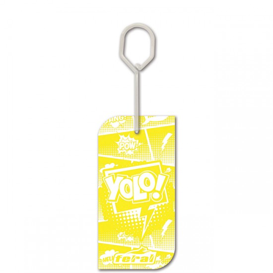 Αρωματικό Αυτοκινήτου Κρεμαστό Feral Speech Collection YOLO