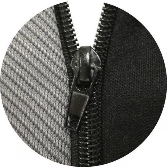 Καλύμματα Αυτοκινήτου Super Fit All In One Μαύρο-Γκρι Ζευ 4 Τεμάχια