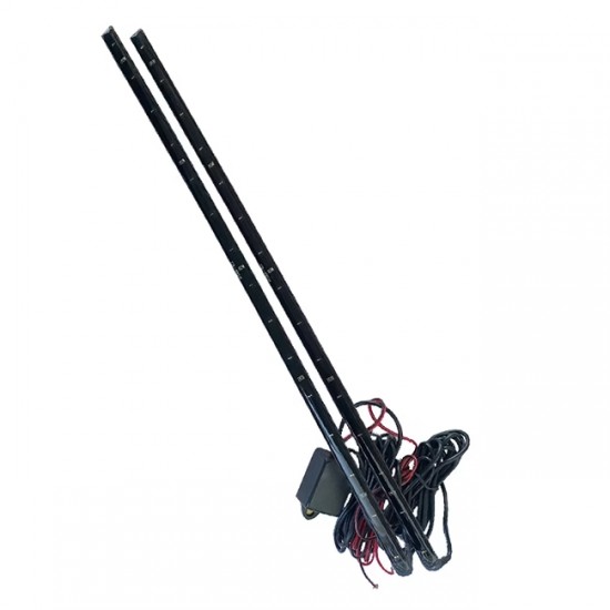Λάμπες  12V 60CM Μπλέ 2 Τεμάχια