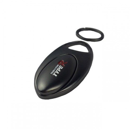 Μπρελόκ Τιτάνιο Ανθρακί Type-R TR-6119