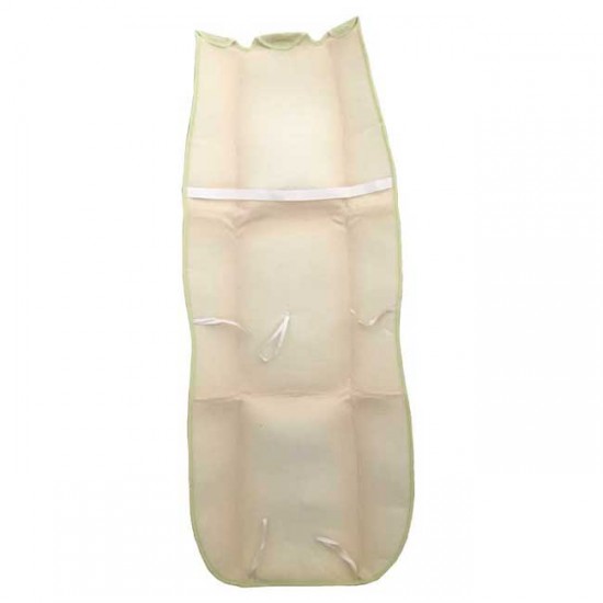 Πλατοκαθίσματα Αυτοκινήτου Πετσετέ Fresh Λαχανί  2 Τεμάχια