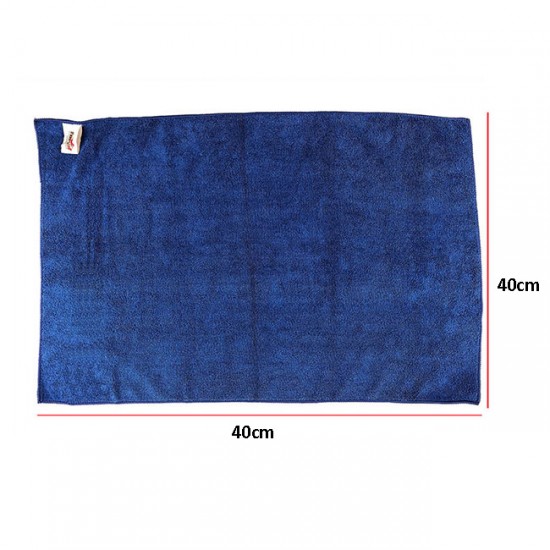 Πετσέτα Καθαρισμού Microfiber Επαγγελματική Feral 40x40cm 1 Τεμάχιο