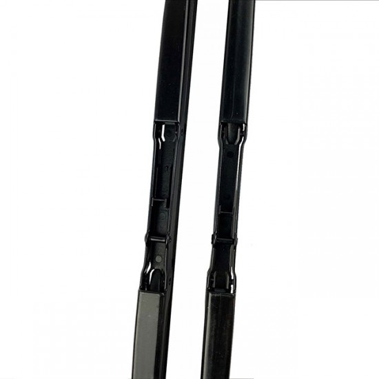 Υαλοκαθαριστήρες Μάκτρα Μαρκέ Μεταλλικοί Με Γραφιτούχο Λάστιχο  Κιτ 2 τεμαχίων 65cm + 55cm 26"+22" Autogs