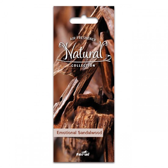 Αρωματικό Αυτοκινήτου Κρεμαστό Feral Natural Collection Sandalwood