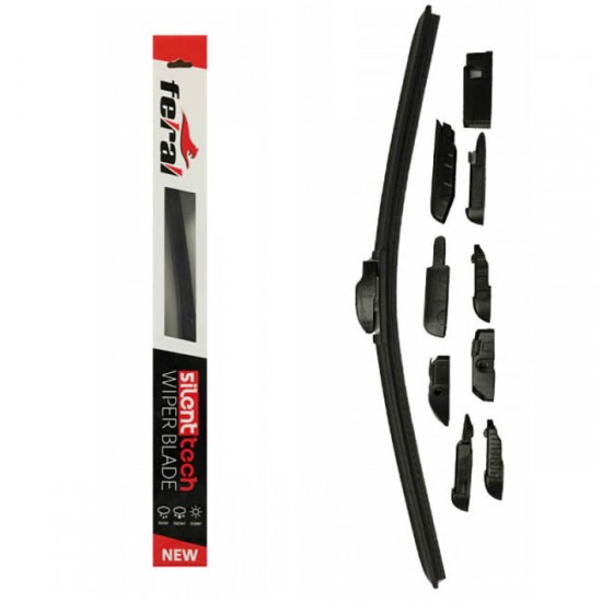 Υαλοκαθαριστήρας Feral Silent Tech 18'' / 45cm 1Τμχ