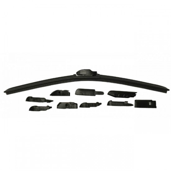 Υαλοκαθαριστήρας Μονός Νέου Τύπου Feral Silenttech 24'' / 60cm