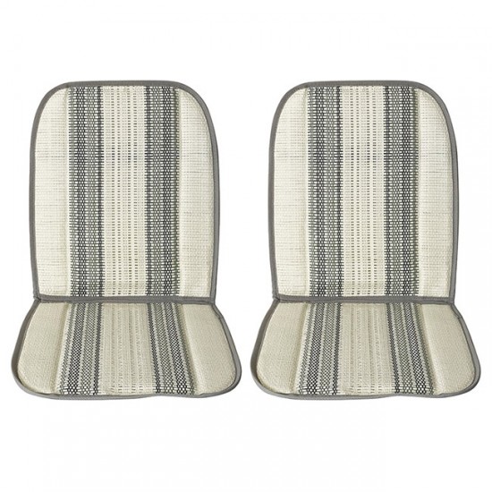 Πλατοκάθισμα Αυτοκινήτου Ψάθα Arizona Γκρι 2 Τεμάχια