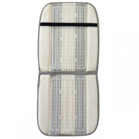 Πλατοκάθισμα Αυτοκινήτου Ψάθα Arizona Γκρι 2 Τεμάχια