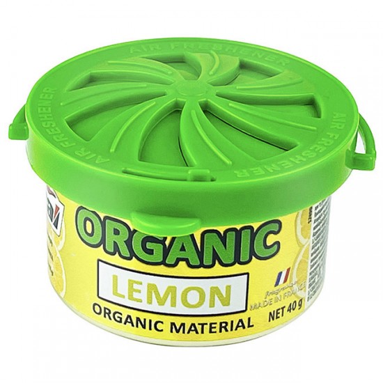 Αρωματικό Αυτοκινήτου Κονσέρβα Feral Με Άρωμα Lemon