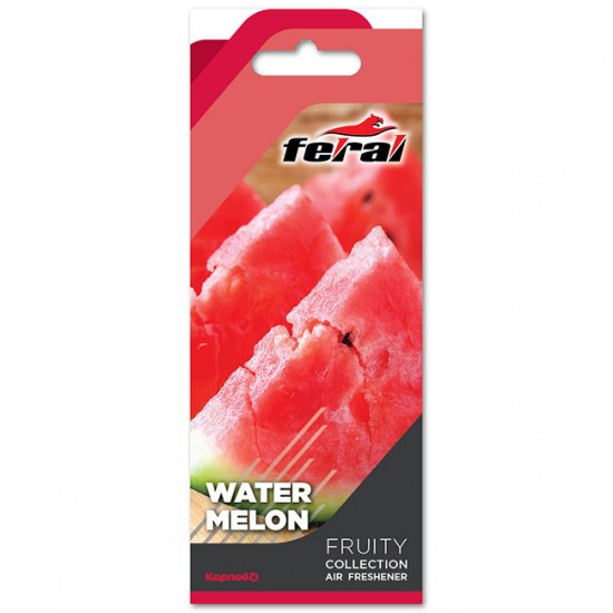 Αρωματικό Αυτοκινήτου Κρεμαστό Feral Fruity Collection Watermelon
