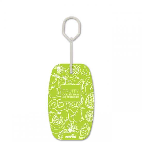 Αρωματικό Αυτοκινήτου Κρεμαστό Feral Fruity Collection Green Apple