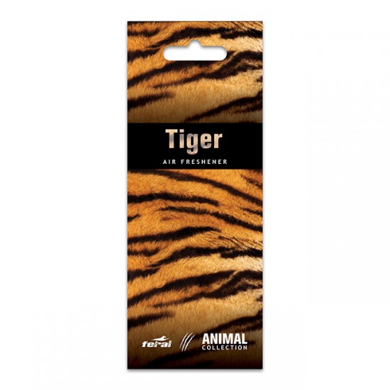 Αρωματικό Αυτοκινήτου Κρεμαστό Feral Animal Collection Tiger