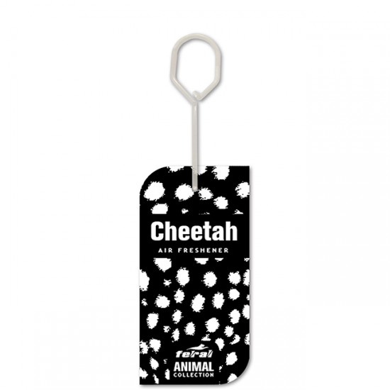 Άρωματικό Αυτοκινήτου Κρεμαστό feral Animal Collection Cheetah