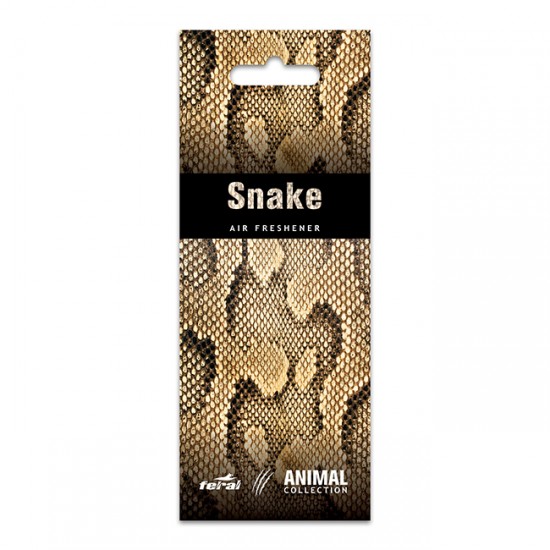 Αρωματικό Αυτοκινήτου Κρεμαστό Feral Animal Collection Snake
