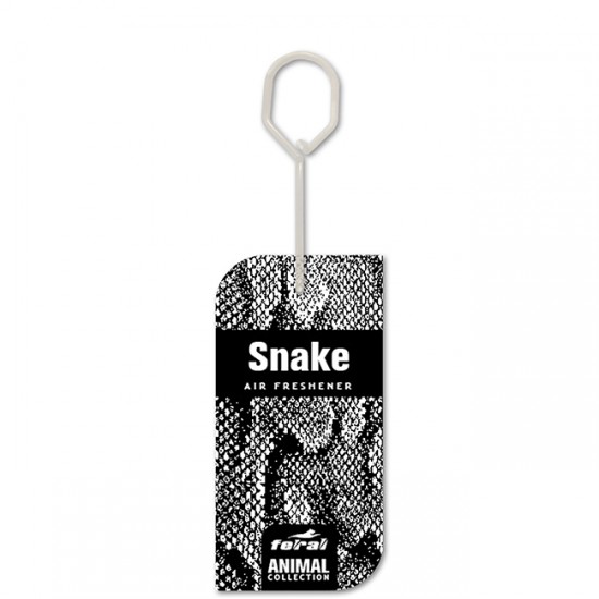 Αρωματικό Αυτοκινήτου Κρεμαστό Feral Animal Collection Snake