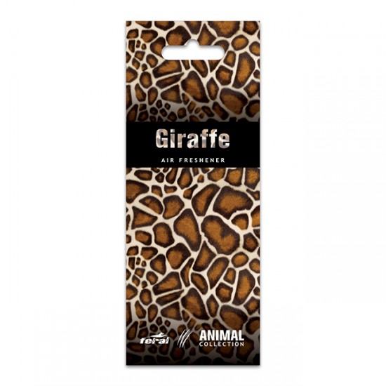 Άρωματικό Αυτοκινήτου Κρεμαστό feral Animal Collection Giraffe