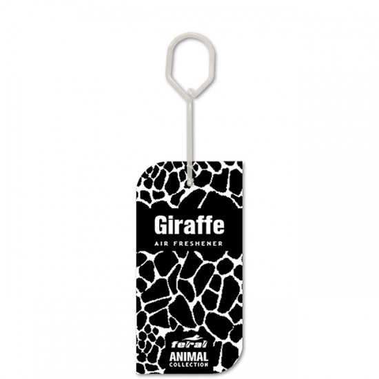 Άρωματικό Αυτοκινήτου Κρεμαστό feral Animal Collection Giraffe