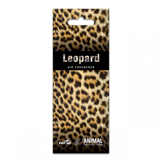 Αρωματικό Αυτοκινήτου Κρεμαστό Feral Animal Collection Leopard