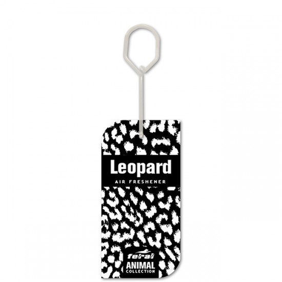 Αρωματικό Αυτοκινήτου Κρεμαστό Feral Animal Collection Leopard