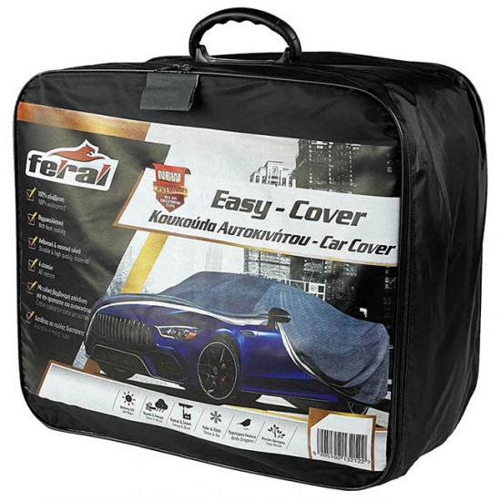 Κουκούλα Αυτοκινήτου Feral Premium Large 482x178x119