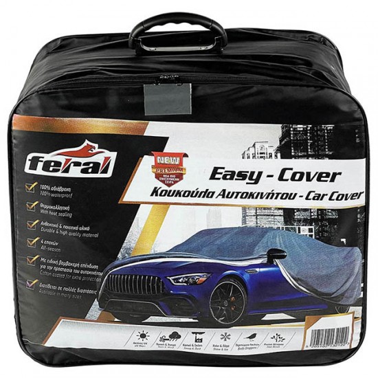 Κουκούλα Αυτοκινήτου Feral Premium Large 482x178x119