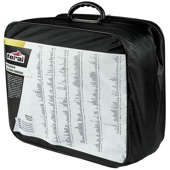 Κουκούλα Αυτοκινήτου Feral Premium XL 533x178x119