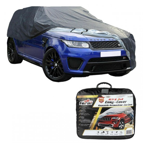 Κουκούλα Αυτοκινήτου Feral Premium Suv / Jeep Medium 440x185x145