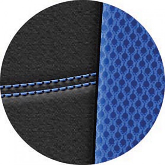 Καλύμματα Αυτοκινήτου Super Sport All In One Μαύρο-Μπλε Σετ 11 Τεμάχια