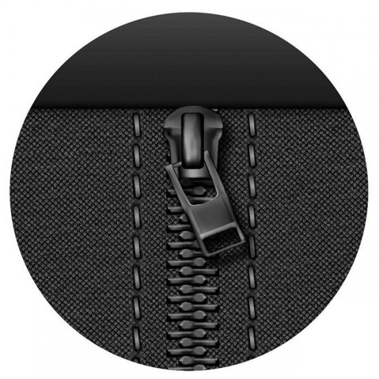 Καλύμματα Αυτοκινήτου Super Sport All In One Μαύρο-Μπλε Σετ 11 Τεμάχια