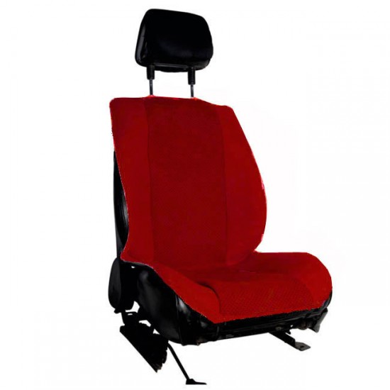 Πλατοκαθίσματα Αυτοκινήτου Alcadara Κόκκινο 2 Τεμάχια