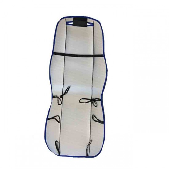 Πλατοκαθίσματα Αυτοκινήτου Alcadara Μπλε 2 Τεμάχια