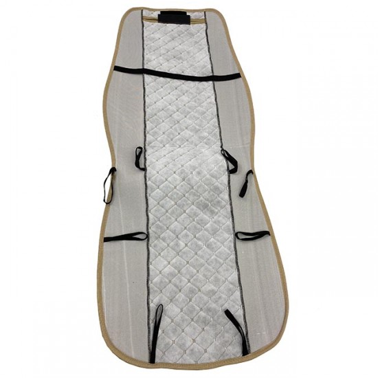 Πλατοκαθίσματα Aυτοκινήτου Δερματίνη Royal Ζευγάρι 2 Τεμάχια Μπροστινά Μαύρα Με Κόκκινη Ραφή