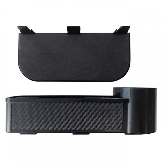 ΠΟΛΥΘΗΚΗ ΚΑΘΙΣΜΑΤΟΣ ΜΕ ΜΟΝΗ ΠΟΤΗΡΟΘΗΚΗ ΜΑΥΡΗ/CARBON