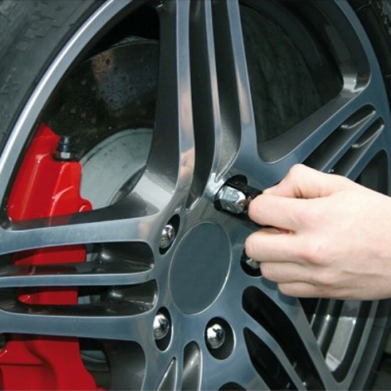 Καπάκια για μπουλόνια χρωμίου 19mm σετ 20 Τεμάχια