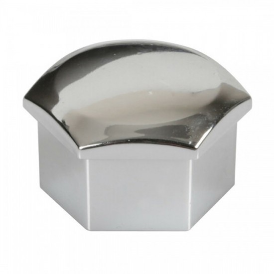 Καπάκια για μπουλόνια χρωμίου 19mm σετ 20 Τεμάχια