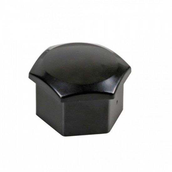 Καπάκια για μπουλόνια μαύρα 17mm σετ 20 Τεμάχια