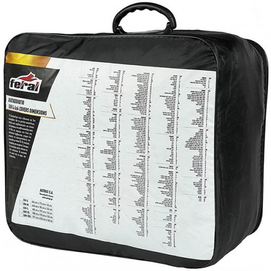 Κουκούλα Αυτοκινήτου Feral "Premium" Suv / Jeep Small 403x152x145