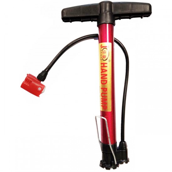 Τρόμπα Ποδηλάτου Αλουμινίου Με Στενό Και Φαρδύ Στόμιο Σε Διάφορα Χρώματα