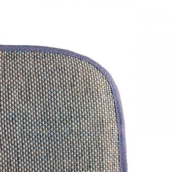 Πλατοκάθισμα Αυτοκινήτου Ψάθα Μπομπ Σφουγγαράκης Χοροπηδάει Γαλάζιο 1 Τεμάχιο