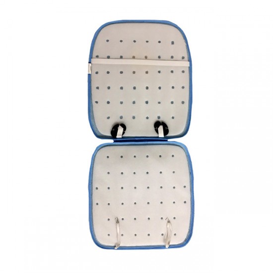 Πλατοκάθισμα Αυτοκινήτου Ψάθα Μπομπ Σφουγγαράκης Like Finger Γαλάζιο 1 Τεμάχιο