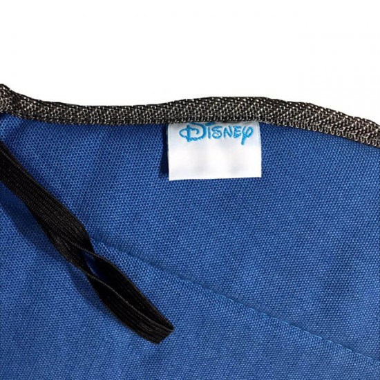 Πλατοκαθίσματα Αυτοκινήτου Διπλής Όψης Disney Mickey Mouse - Donald Duck Μπλε - Γκρι 2 Τεμάχια