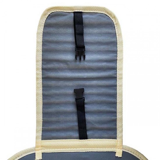 Πλατοκάθισμα Αυτοκινήτου Ψάθα Havana Μαύρη 1 Τεμάχιο