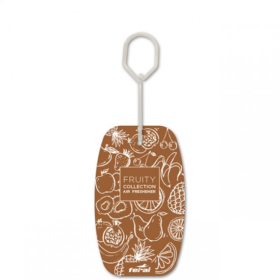 Σετ Αρωματικών Αυτοκινήτου Feral Fruity Collection Coconut 3τμχ