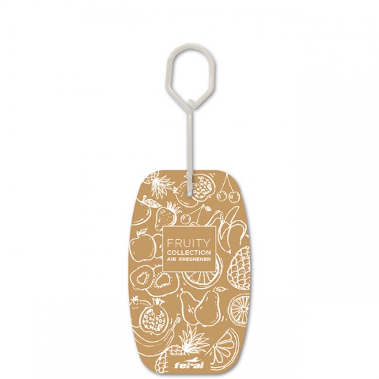 Σετ Αρωματικών Αυτοκινήτου Feral Fruity Collection Vanilla 3Τμχ