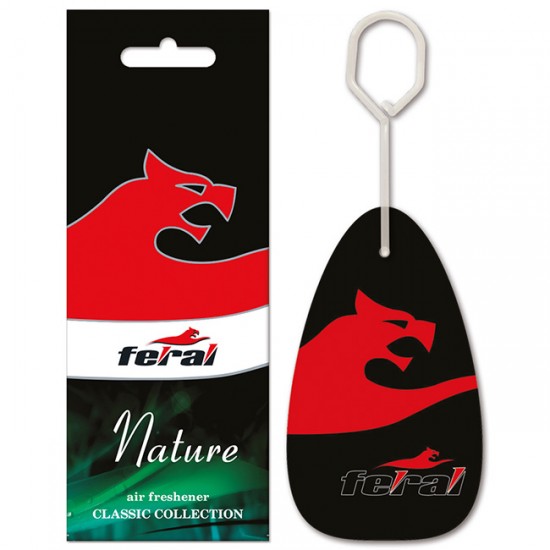 Σετ Αρωματικών Αυτοκινήτου Feral Classic Collection 7Τμχ