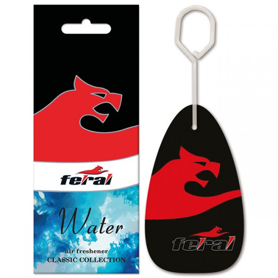 Σετ Αρωματικών Αυτοκινήτου Feral Classic Collection 7Τμχ