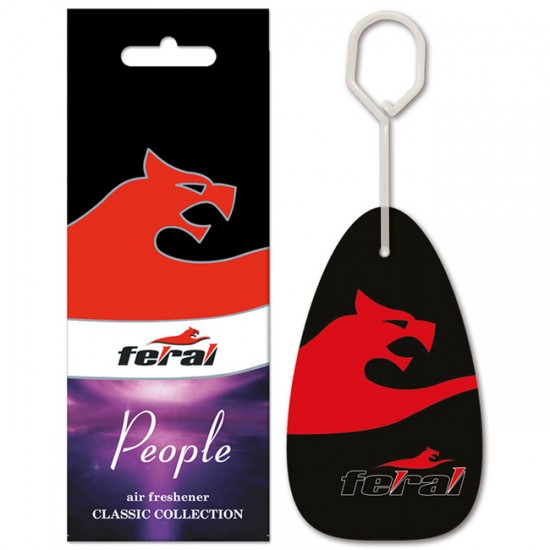 Σετ Αρωματικών Αυτοκινήτου Feral Classic Collection 7Τμχ