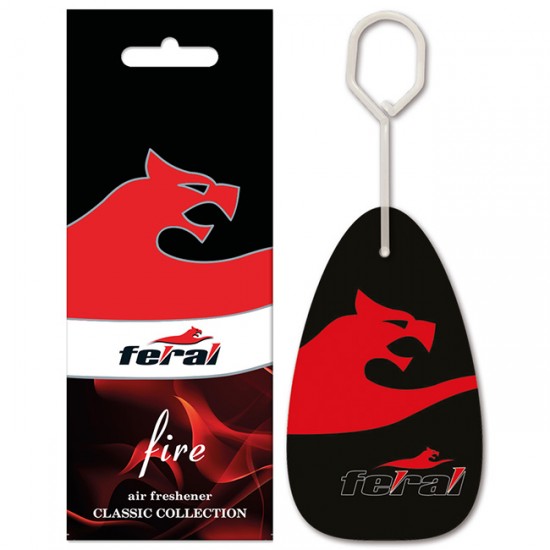 Σετ Αρωματικών Αυτοκινήτου Feral Classic Collection 7Τμχ